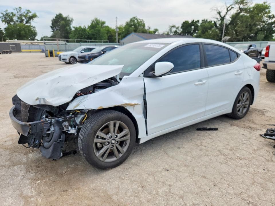 2017 HYUNDAI ELANTRA SE SE - 1