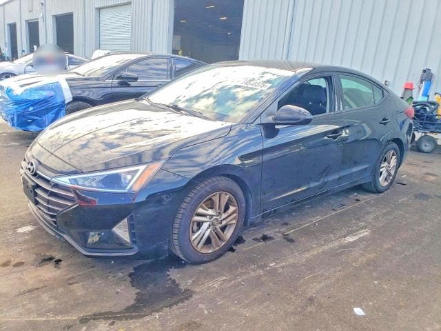 2019 HYUNDAI ELANTRA SEL - 1