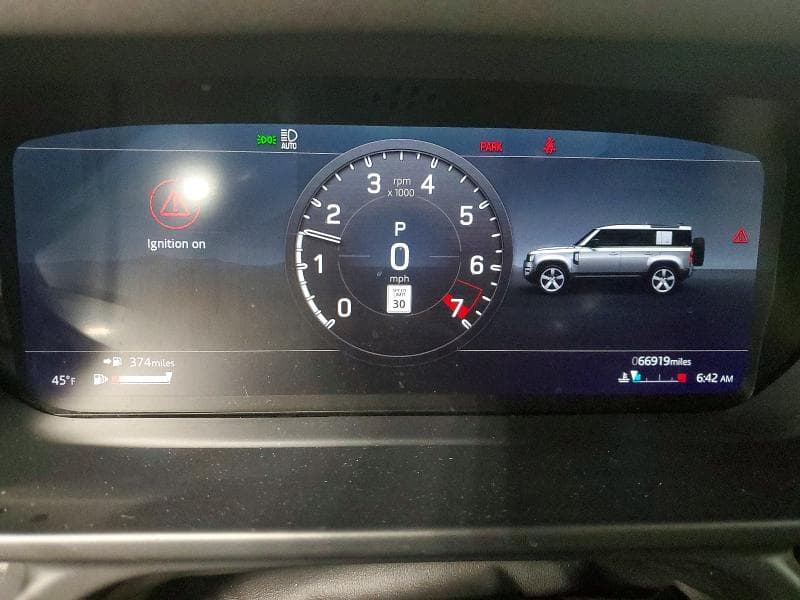 2020 LAND ROVER DEFENDER 110 S 110 S 9