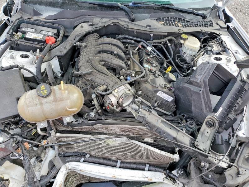 2017 FORD MUSTANG 12