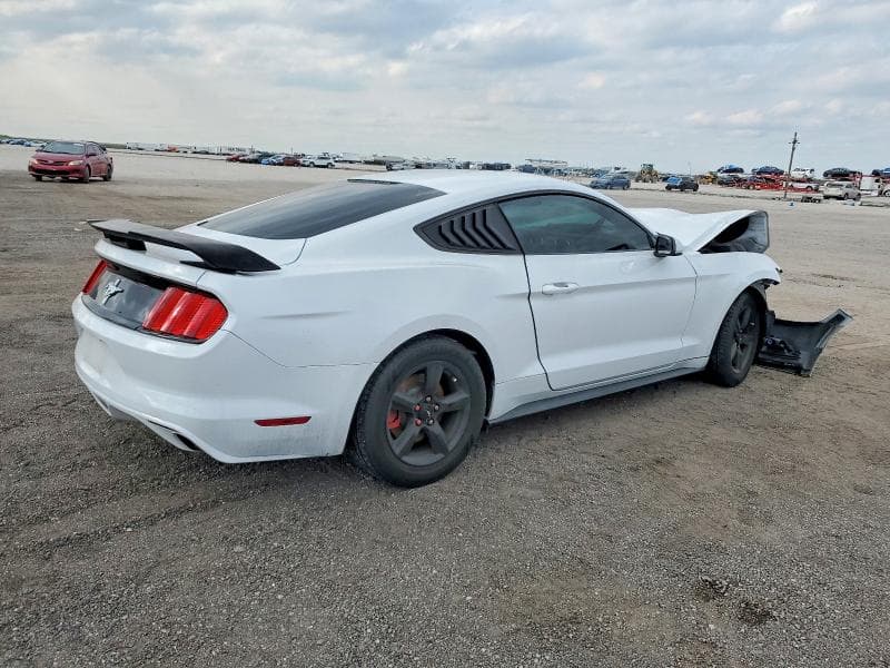 2017 FORD MUSTANG 4