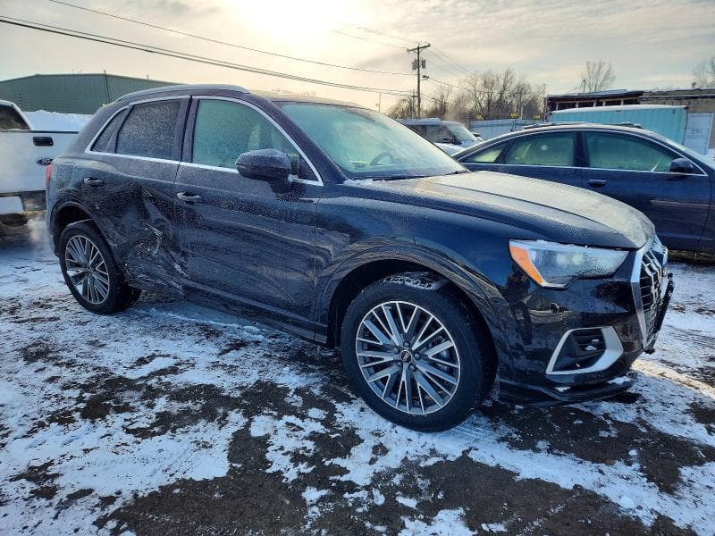 2022 AUDI Q3 PREMIUM 40 4
