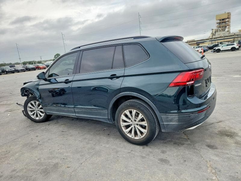 2018 VOLKSWAGEN TIGUAN S 2