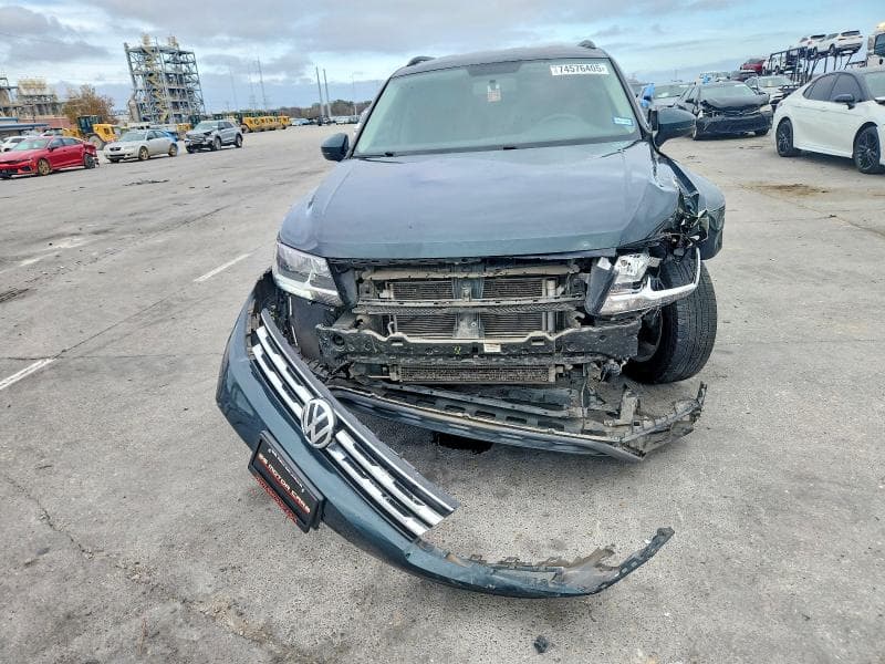 2018 VOLKSWAGEN TIGUAN S 5