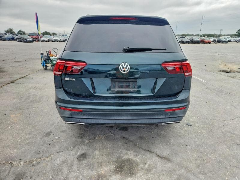 2018 VOLKSWAGEN TIGUAN S 6