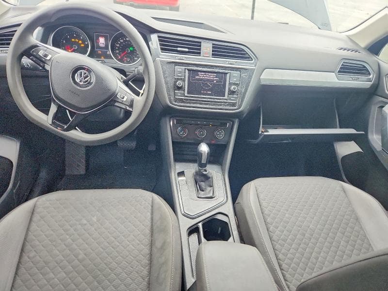 2018 VOLKSWAGEN TIGUAN S 8