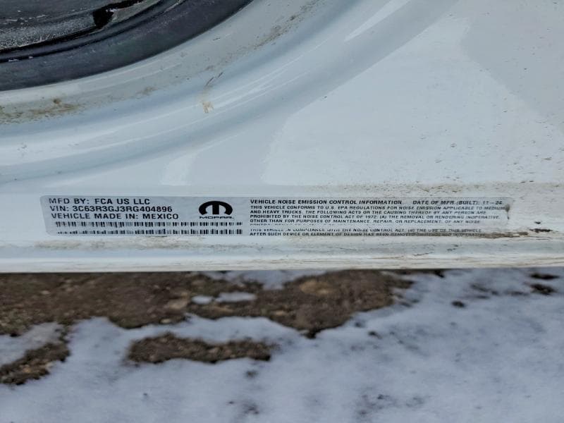 2024 RAM 3500 TRADESMAN TRADESMAN 12