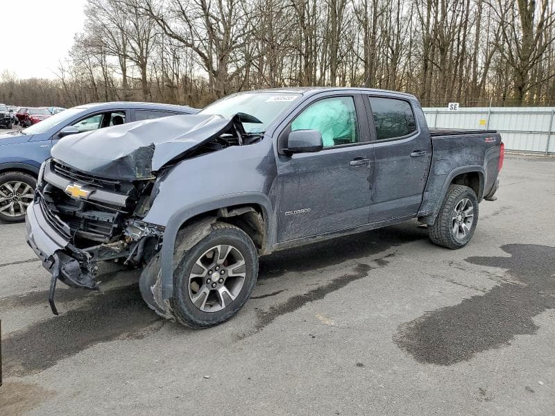 2017 CHEVROLET COLORADO Z71 1