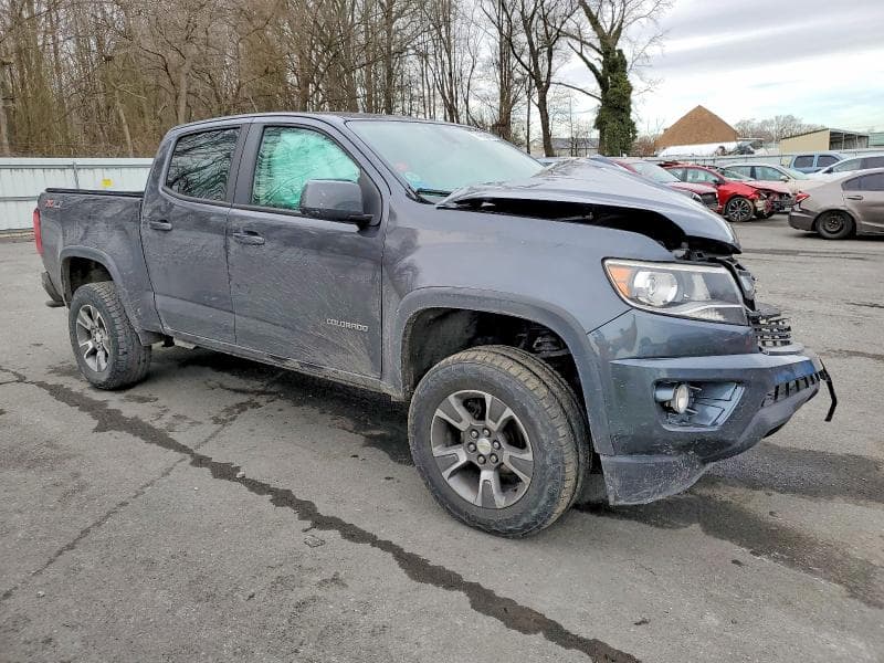 2017 CHEVROLET COLORADO Z71 4