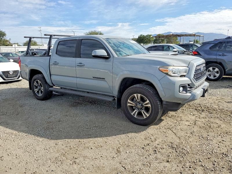 2019 TOYOTA TACOMA DOUBLE CAB DOUBLE CAB 4