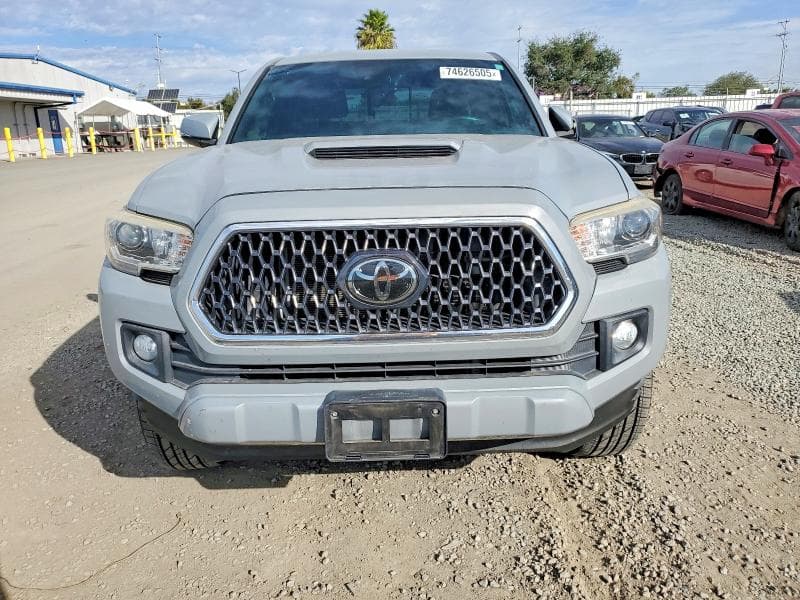 2019 TOYOTA TACOMA DOUBLE CAB DOUBLE CAB 5