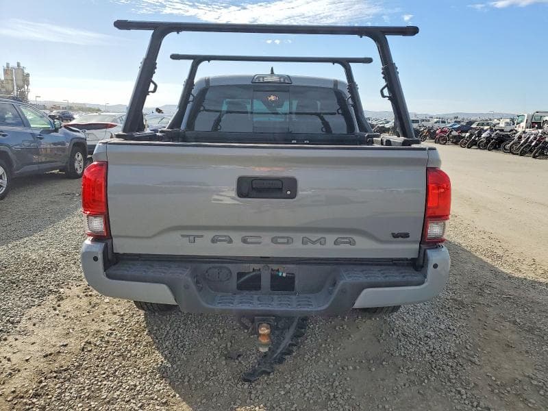 2019 TOYOTA TACOMA DOUBLE CAB DOUBLE CAB 6