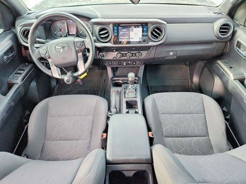 2019 TOYOTA TACOMA DOUBLE CAB DOUBLE CAB 8