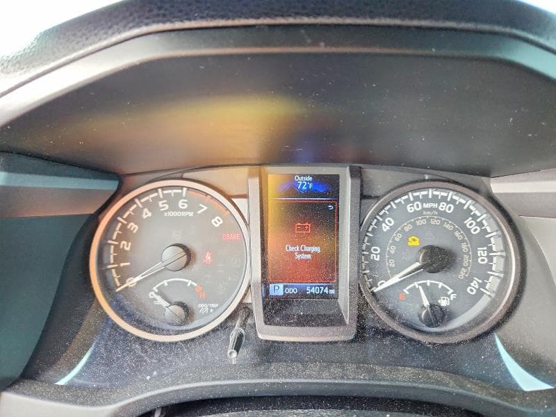 2019 TOYOTA TACOMA DOUBLE CAB DOUBLE CAB 9