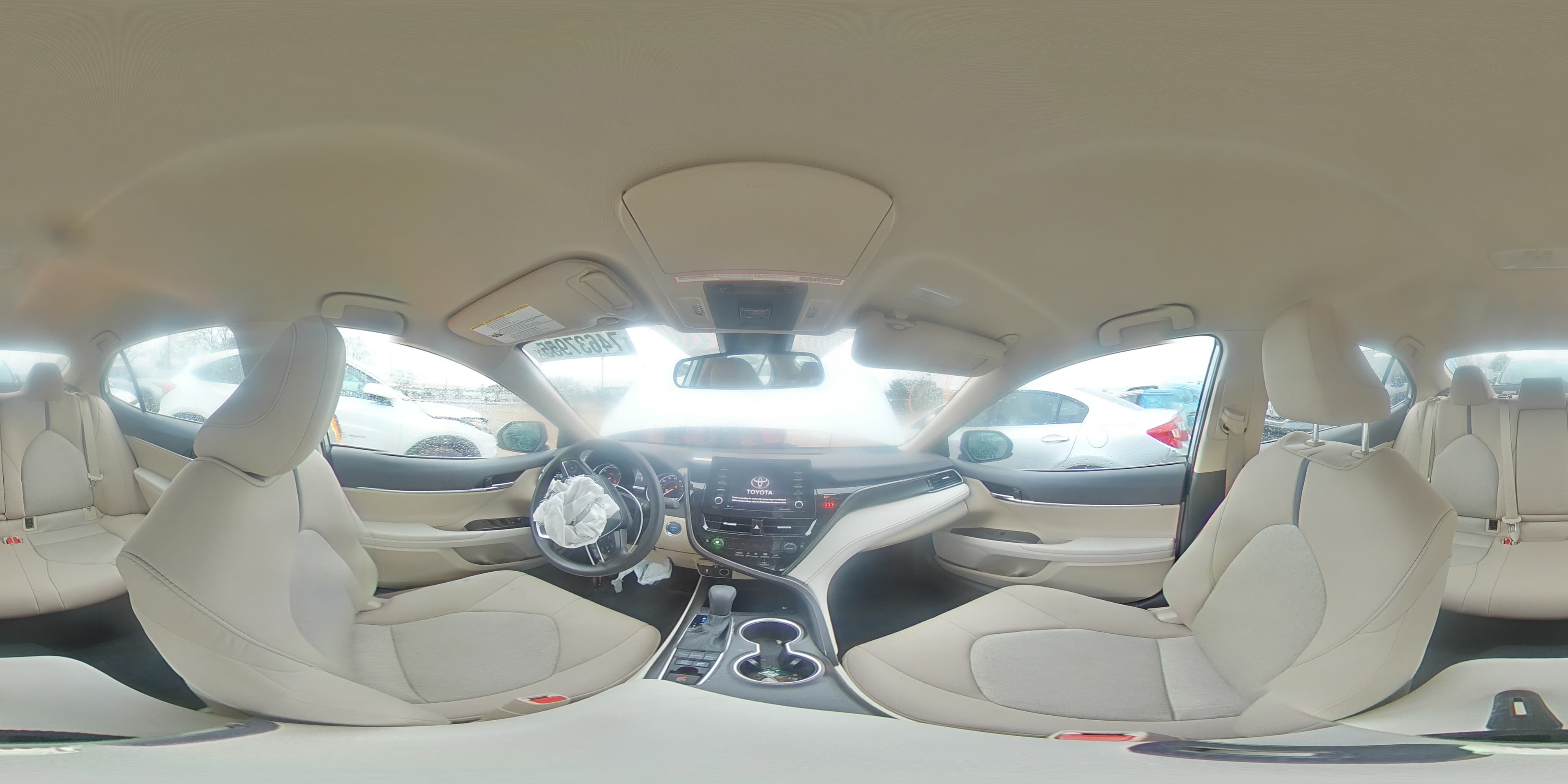 2020 TOYOTA CAMRY BASE BASE 14
