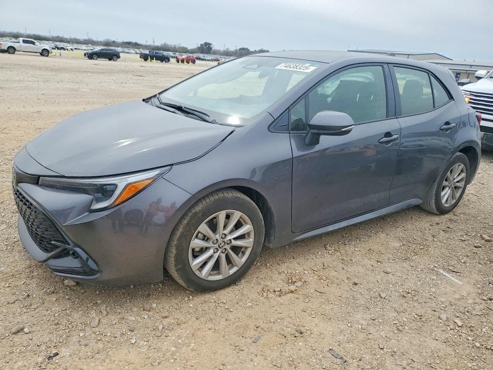 2025 TOYOTA COROLLA SE SE - 1