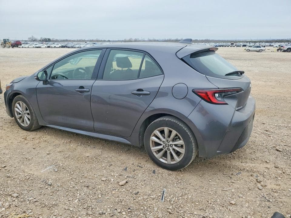 2025 TOYOTA COROLLA SE SE 2