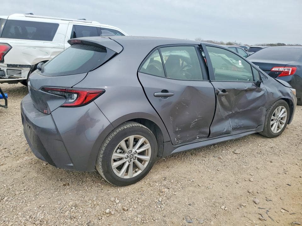 2025 TOYOTA COROLLA SE SE 3