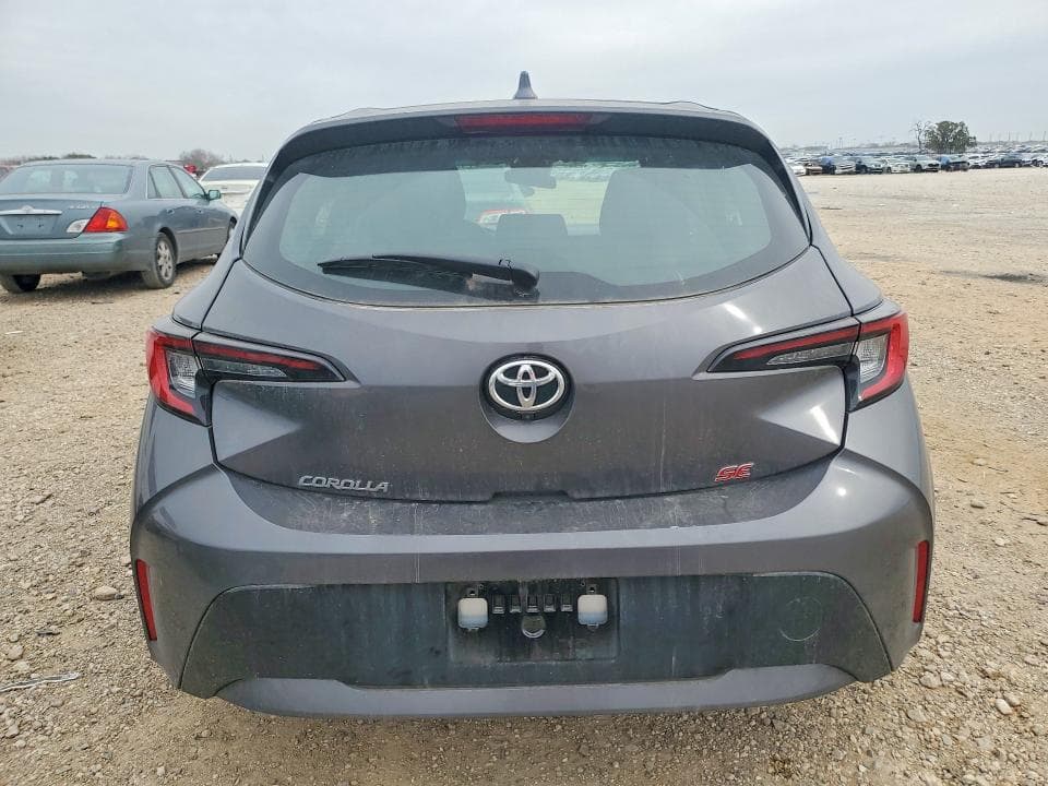 2025 TOYOTA COROLLA SE SE 6