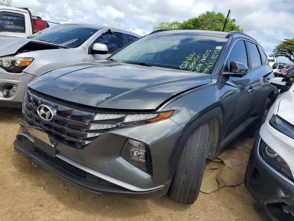 2024 HYUNDAI TUCSON SEL SEL - 1