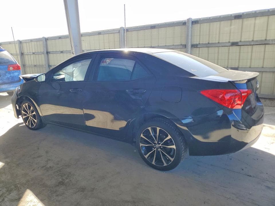 2017 TOYOTA COROLLA L 2