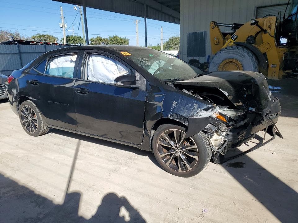 2017 TOYOTA COROLLA L 4