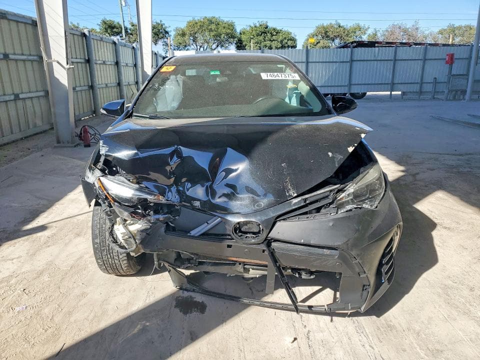 2017 TOYOTA COROLLA L 5