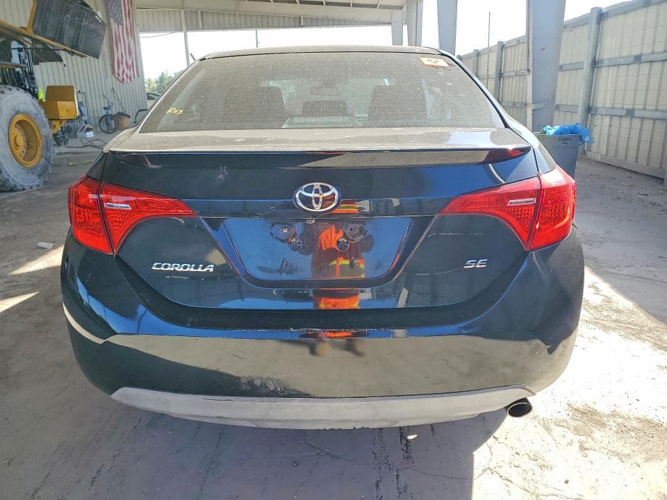 2017 TOYOTA COROLLA L 6