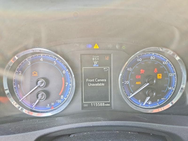 2017 TOYOTA COROLLA L 9