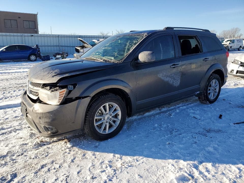 2019 DODGE JOURNEY SE 1