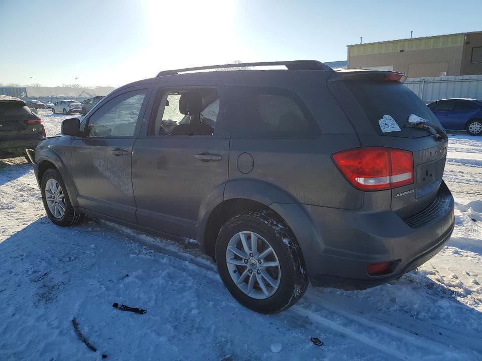 2019 DODGE JOURNEY SE 2