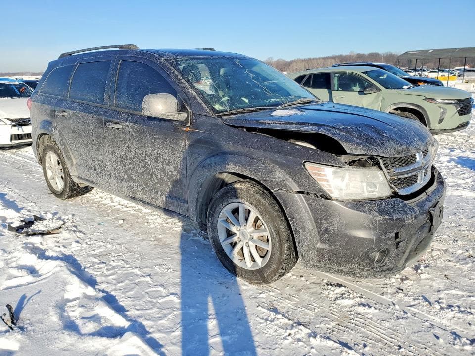 2019 DODGE JOURNEY SE 4