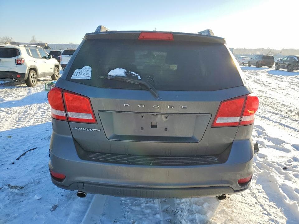 2019 DODGE JOURNEY SE 6