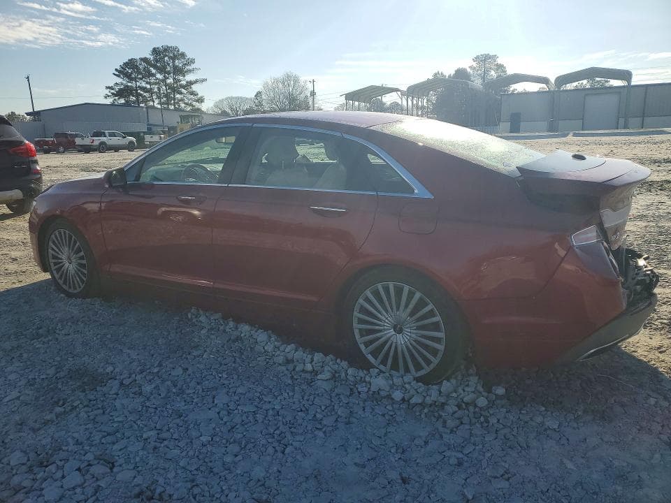 2017 LINCOLN MKZ RESERVE 2