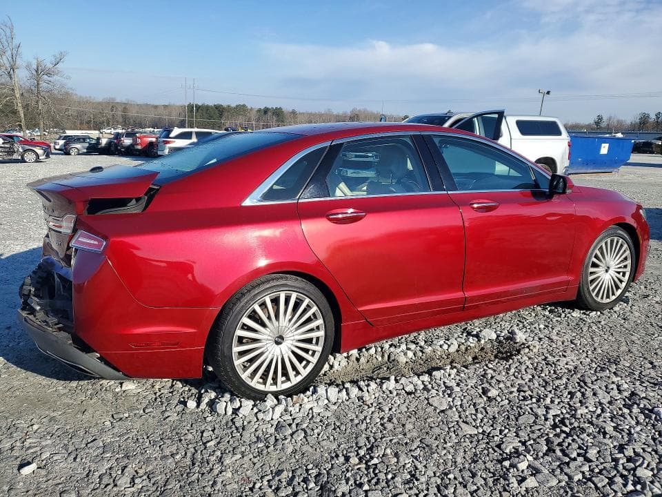 2017 LINCOLN MKZ RESERVE 3