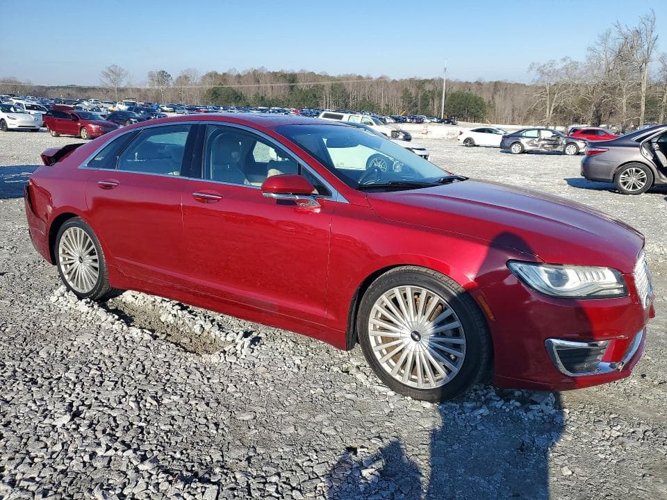 2017 LINCOLN MKZ RESERVE 4