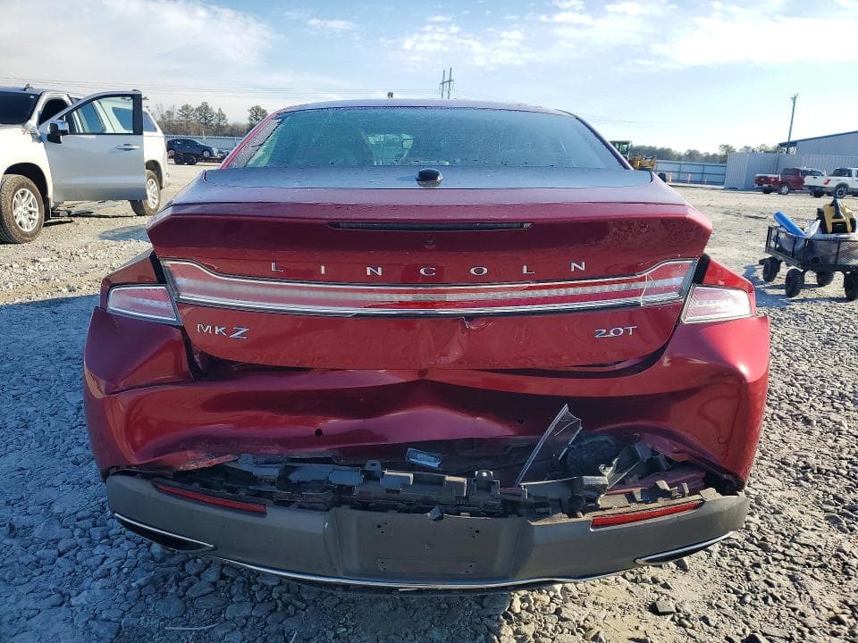 2017 LINCOLN MKZ RESERVE 6