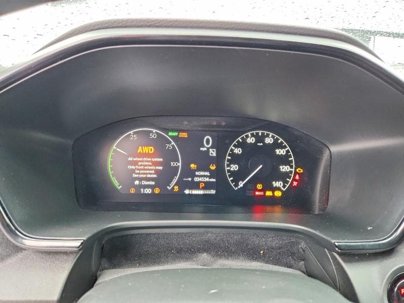 2024 HONDA CR-V SPORT-L SPORT-L 10