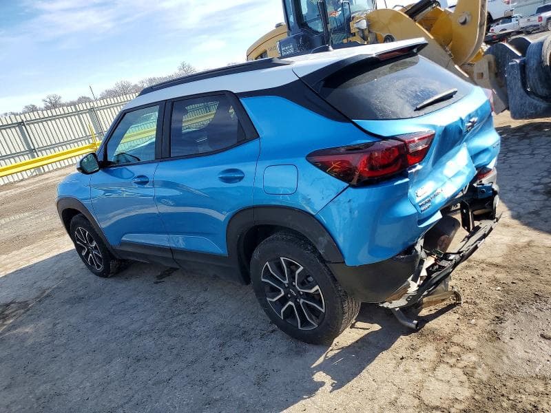 2025 CHEVROLET TRAILBLAZER ACTIV 2