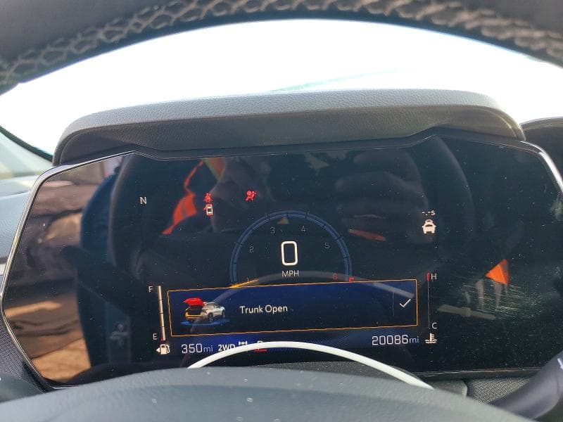 2025 CHEVROLET TRAILBLAZER ACTIV 9