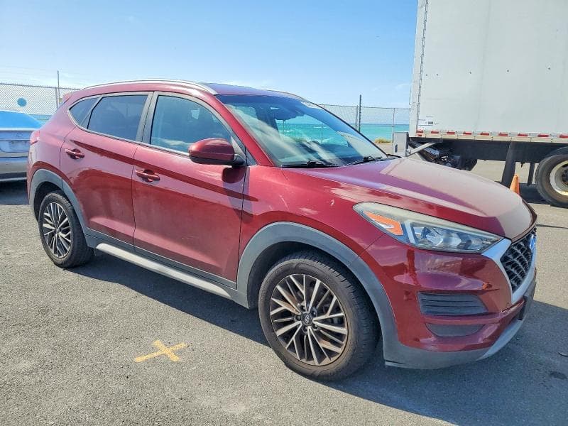 2019 HYUNDAI TUCSON 4