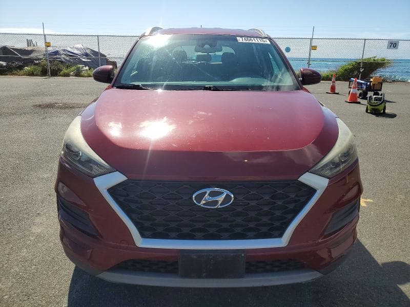 2019 HYUNDAI TUCSON 5