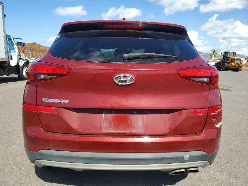 2019 HYUNDAI TUCSON 6