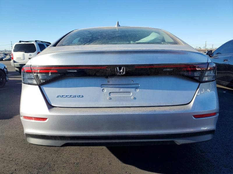 2024 HONDA ACCORD EX 6