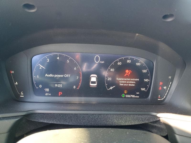 2024 HONDA ACCORD EX 9