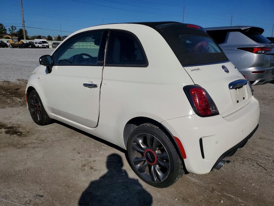 2018 FIAT 500 POP 3