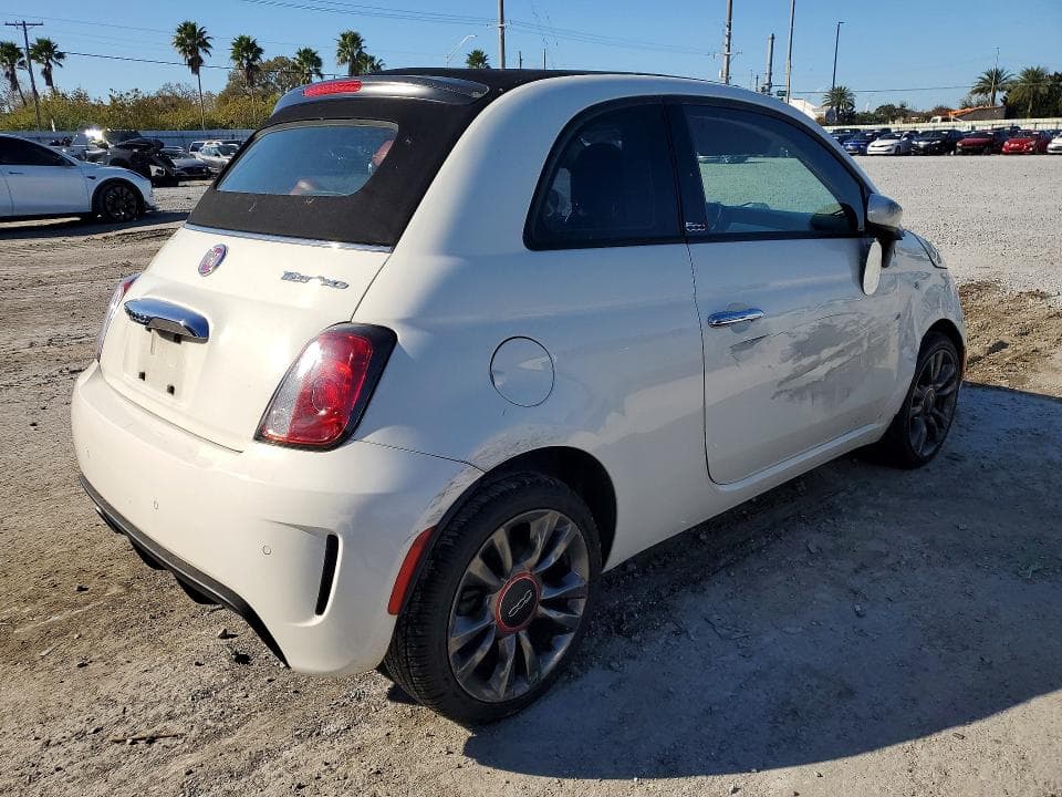 2018 FIAT 500 POP 4