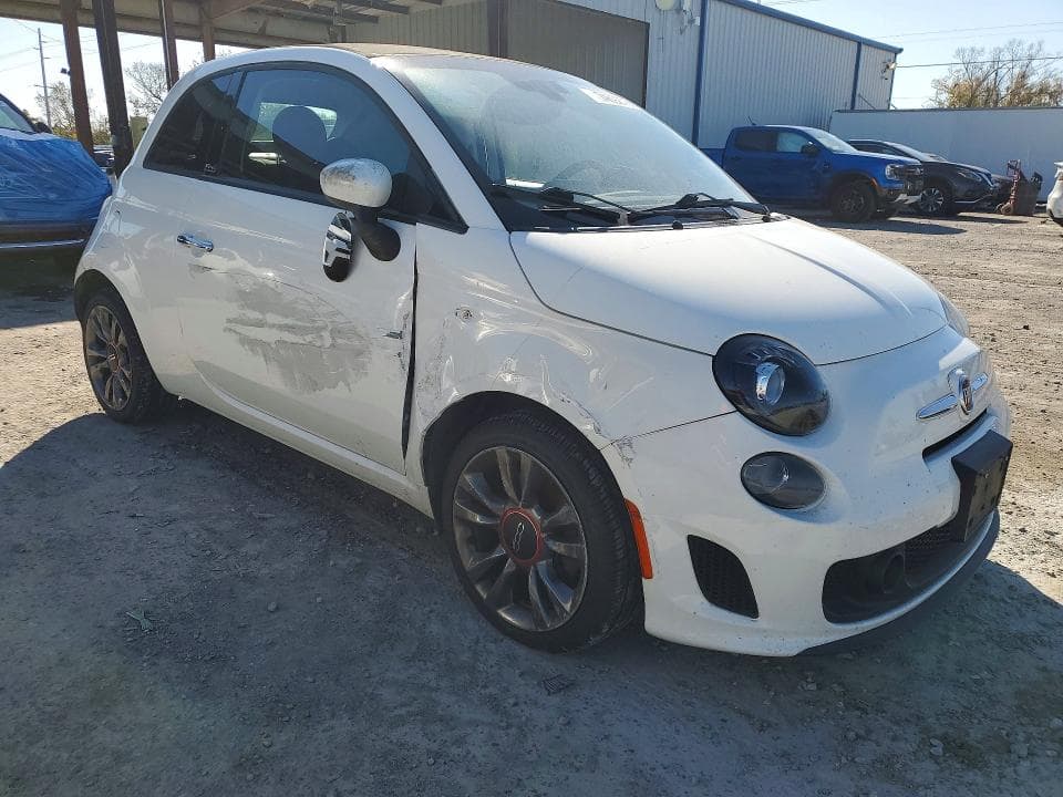 2018 FIAT 500 POP 5