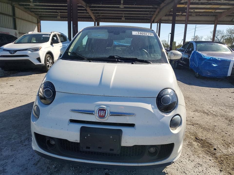 2018 FIAT 500 POP 6