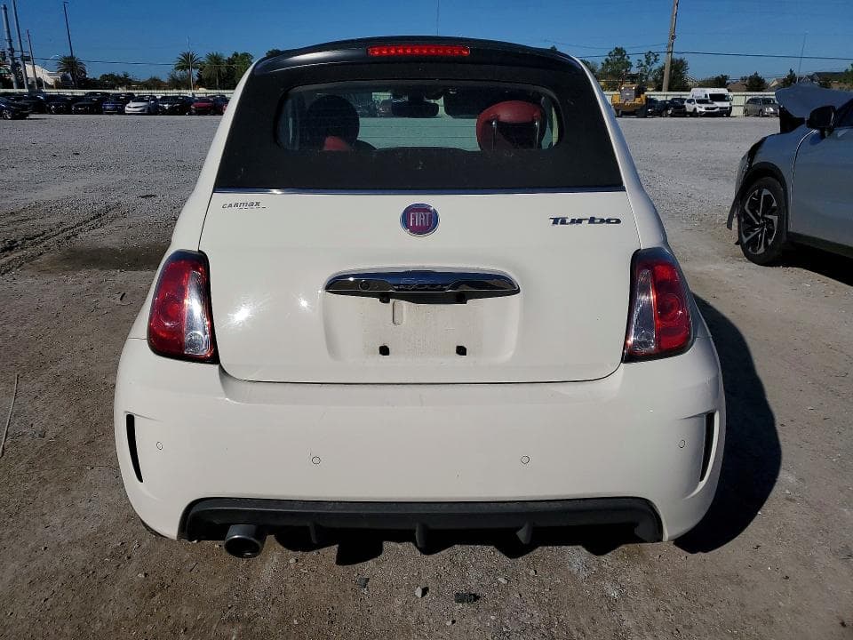 2018 FIAT 500 POP 7